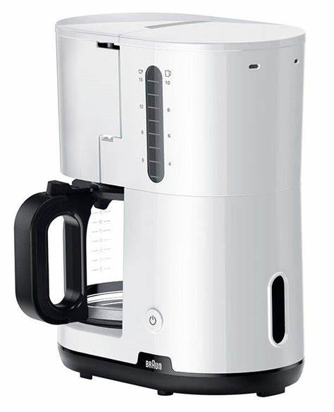 Braun breakfast1 Coffee maker KF 1100 White