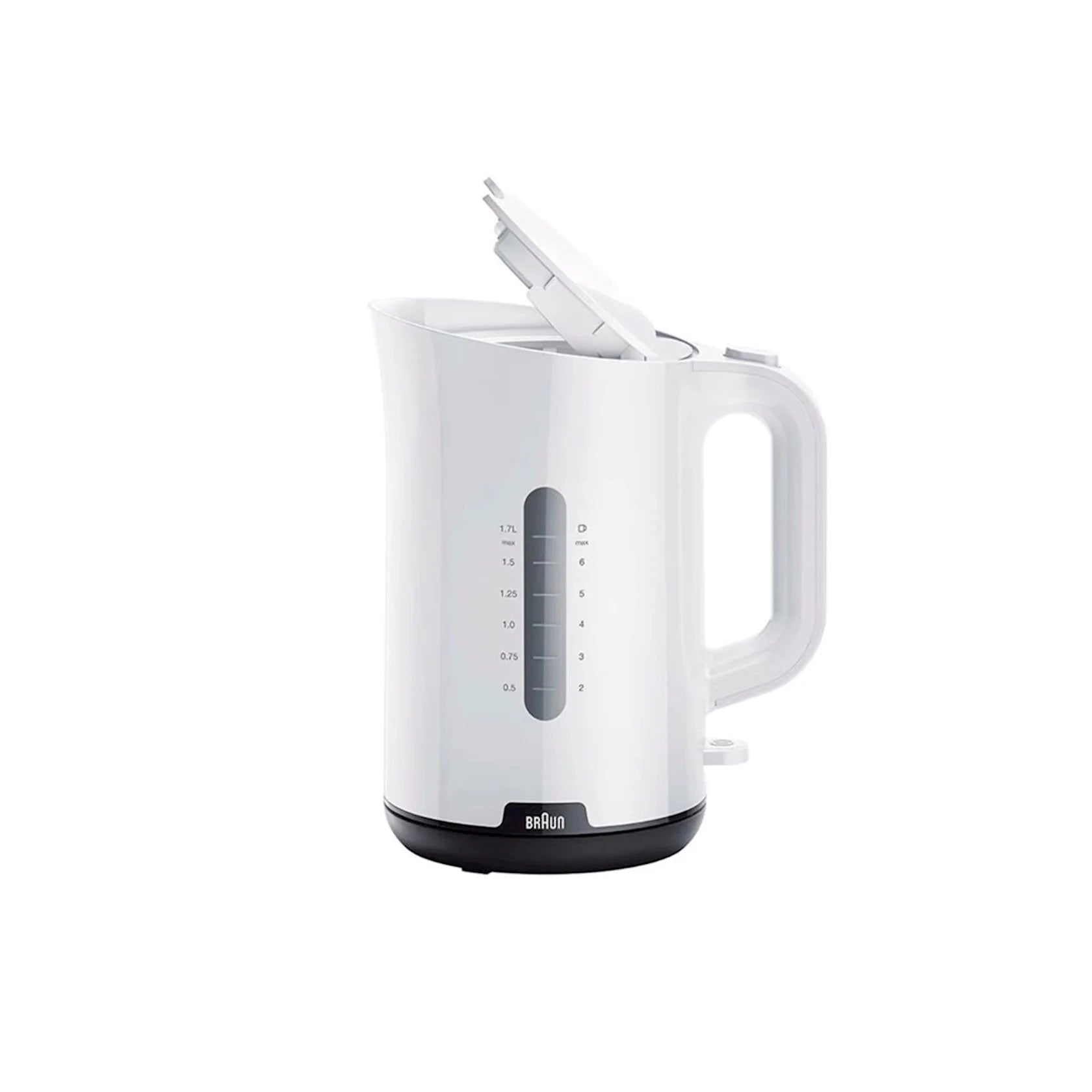 Braun Breakfast1 Water Kettle WK 1100 White