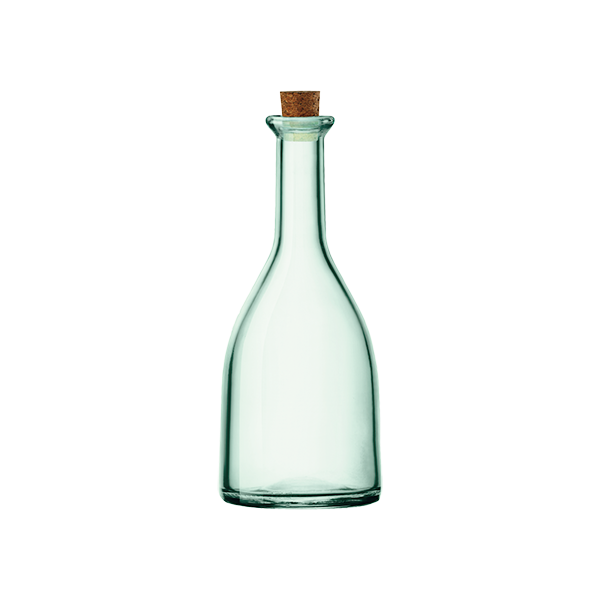 Bormioli Rocco Fiori Glass Olive Oil Bottle | 17oz (0.5L)
