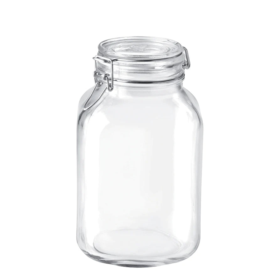 Glass Jars - Fido Air-Tight Glass Canister