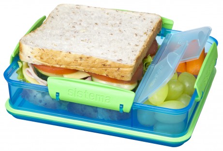 Sistema® To Go Snack Attack™ Duo Food Container, 32.9 oz - Kroger
