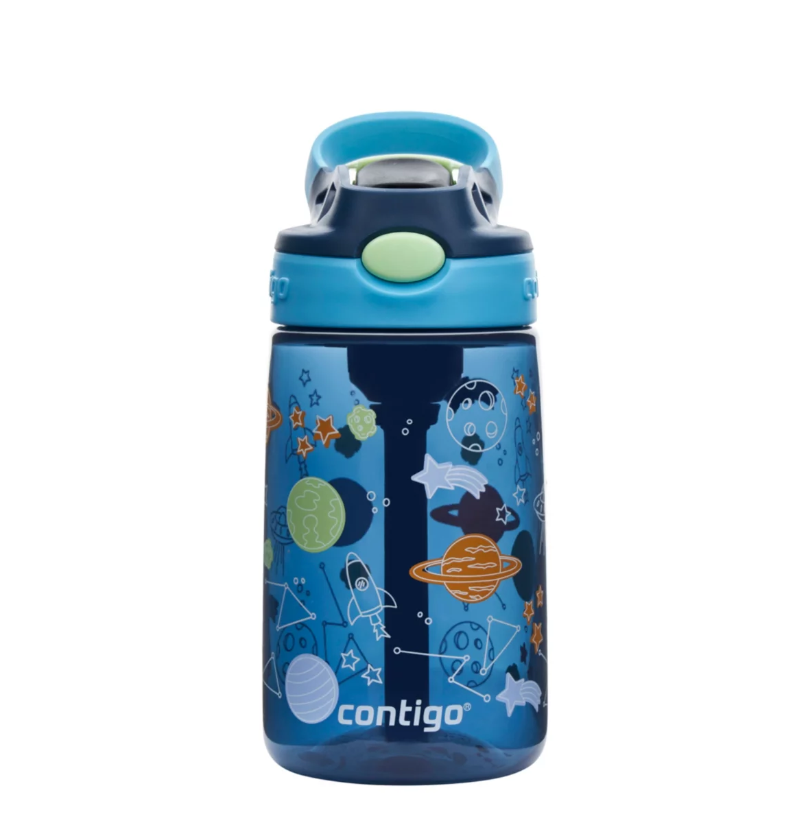 Contigo Easy Clean AUTOSPOUT™ Kids Water Bottle, 420 ml