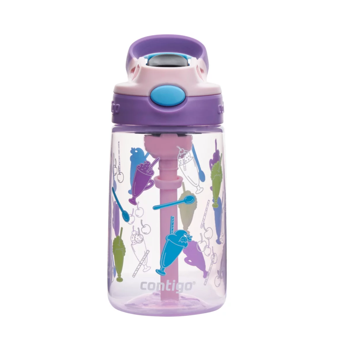 Contigo - Contigo, Kids - Water Bottle, Spill-Proof, Autospout