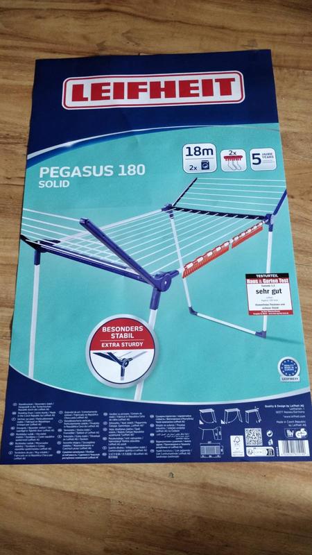 Leifheit Standing dryer Pegasus 180 Solid Classic (81514)