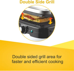 Black+Decker Open Flat Grill 2200W