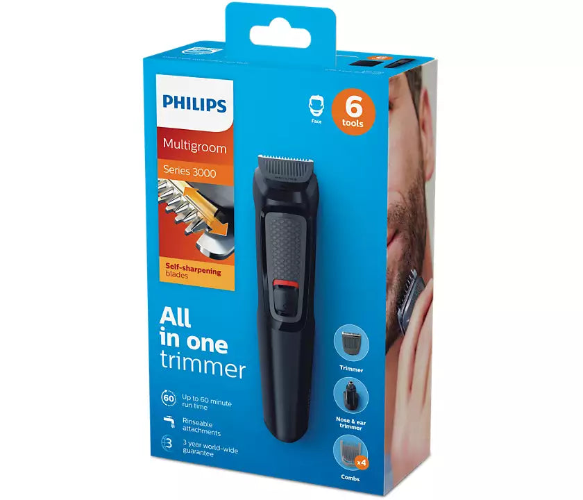 Philips Multigroom series 3000 6-in-1, Face MG3710