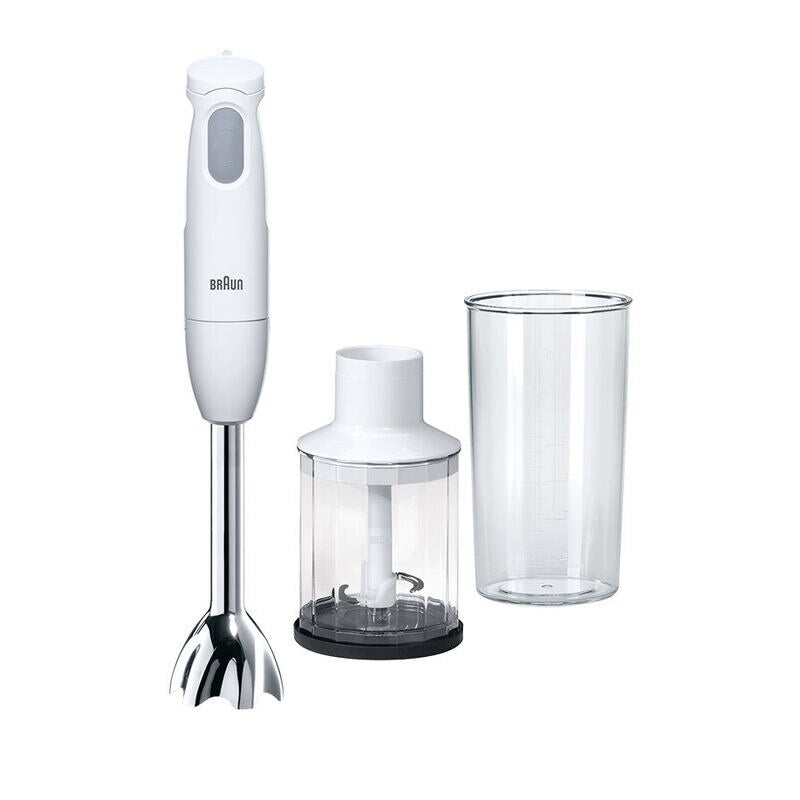 Hand Mixer Braun Minipimer 5 various MQ 5235, 1000W, 21 speeds and function  Turbo, Bell anti splash, Powerbell Plus, Easy-Click, includes rods, grinder  500 ml, glass beaker 600 ml, Color White - AliExpress