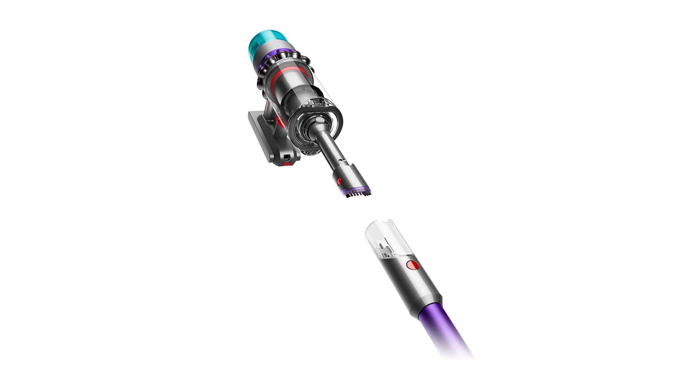 Dyson Gen5detect™ vacuum (Iron/Purple)