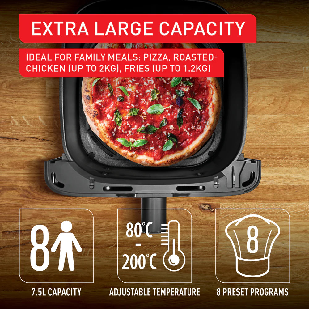 Tefal Easy Fry Mega Digital Air Fryer 7.5L EY855D