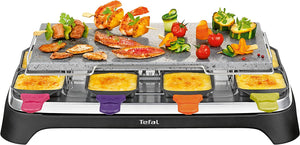 Tefal Pierrade Raclette Multicolor (8 pans) PR303812