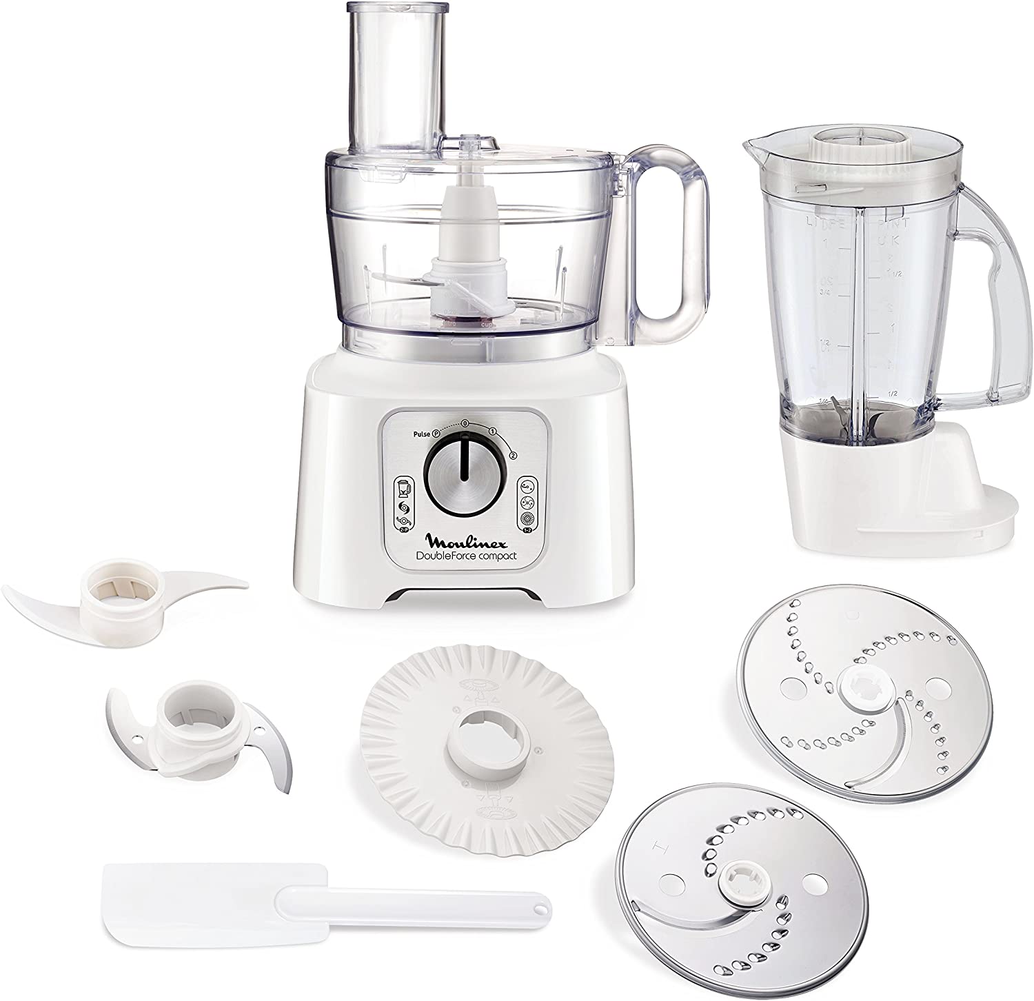 Moulinex double-force compact food processor