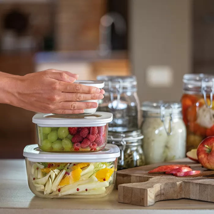 Guzzini STORE&MORE GLASS Set of 3 glass