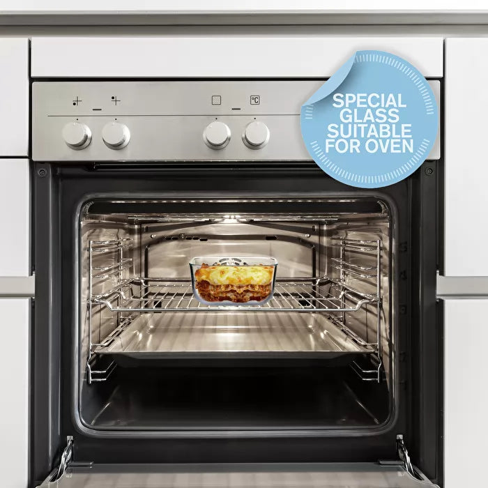 Guzzini STORE&MORE GLASS Set of 3 glass