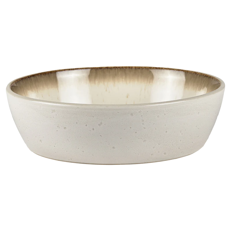 Bitz Living Stoneware Soup Bowl18 cm Cream, Cream