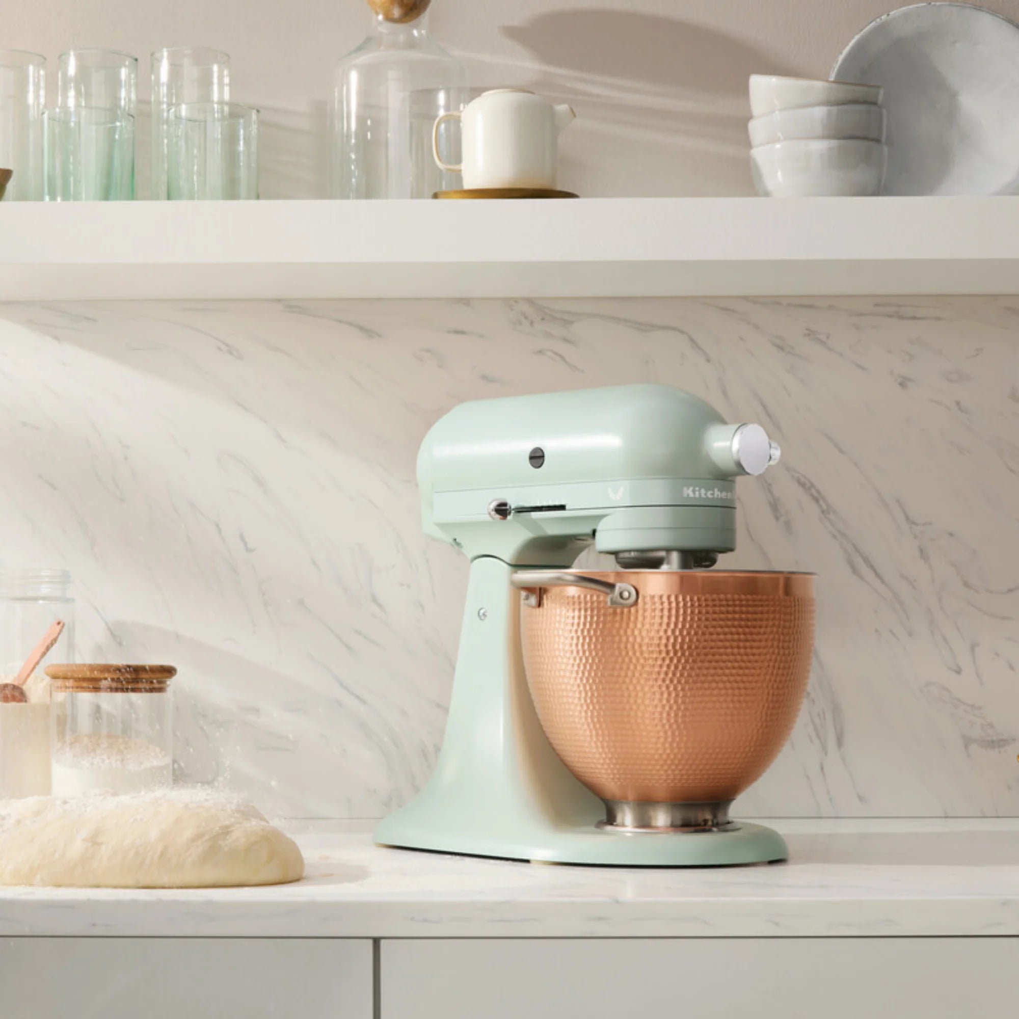 KITCHENAID Design Series - Artisan 4.7L Tilt-Head Stand Mixer - Blossom