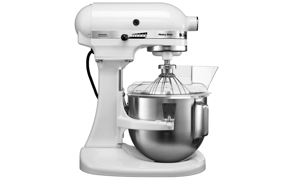 KitchenAid Heavy Duty Bowl-Lift Stand Mixer 4.8L (White)
