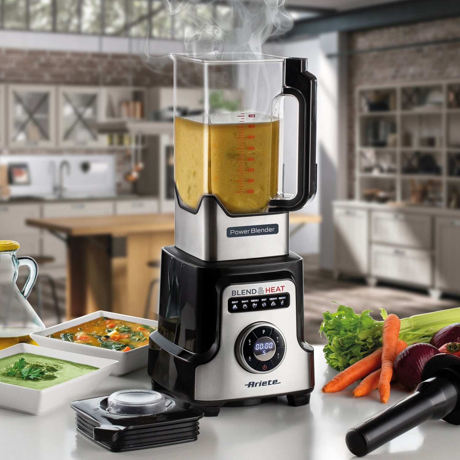 Ariete Blend & Heat Digital 6 Blades 2000W