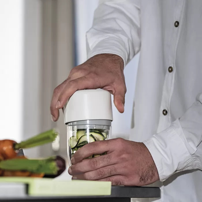 Guzzini Spiralize&Go Manual Vegetable Chopper 'Kitchen Active Design'
