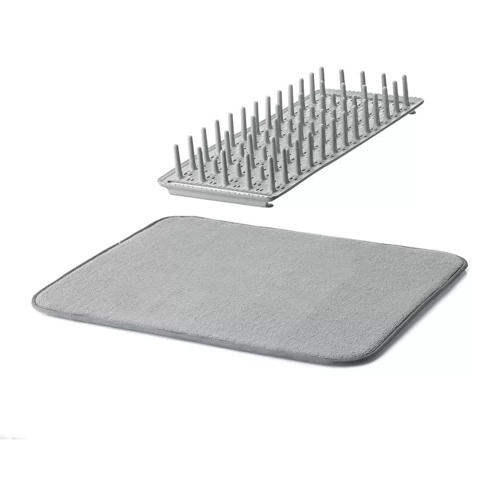 DRY&SAFE" Dish drainer with mat