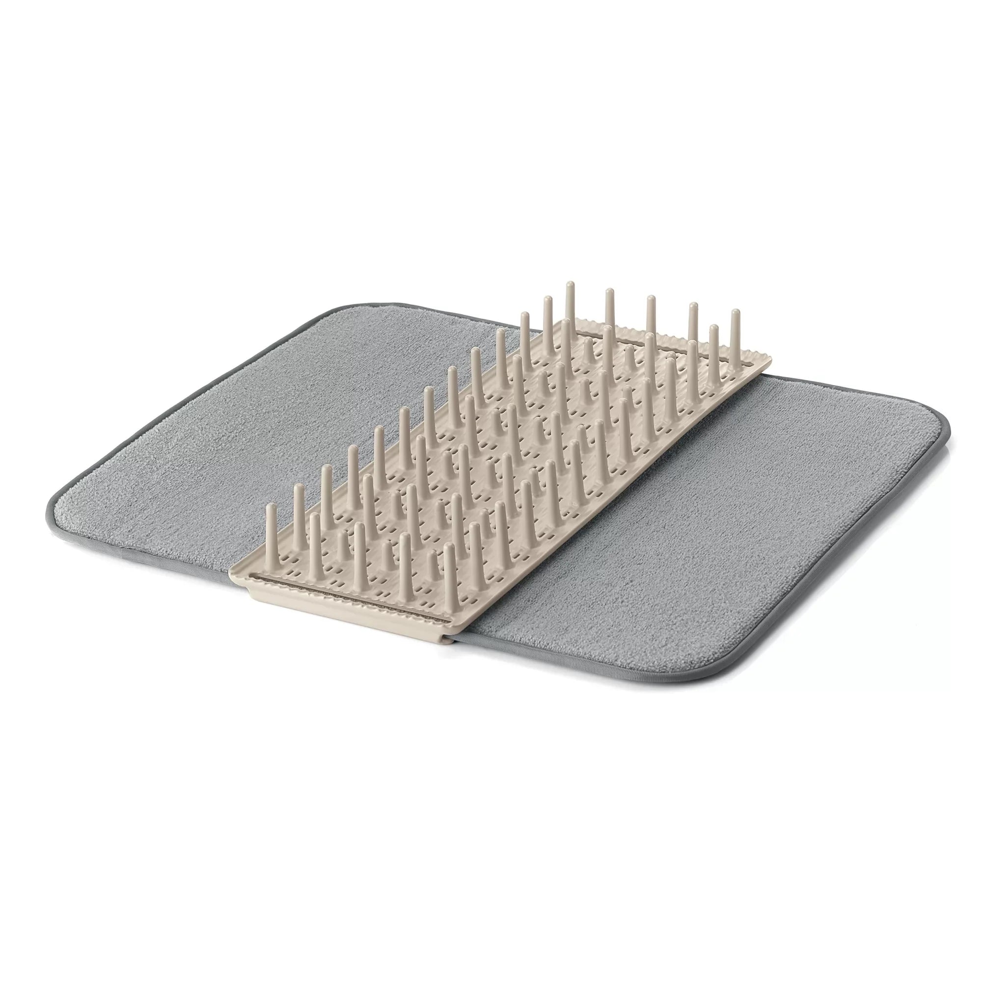 Guzzini 'Dry & Safe' Dish Drainer With Mat Clay