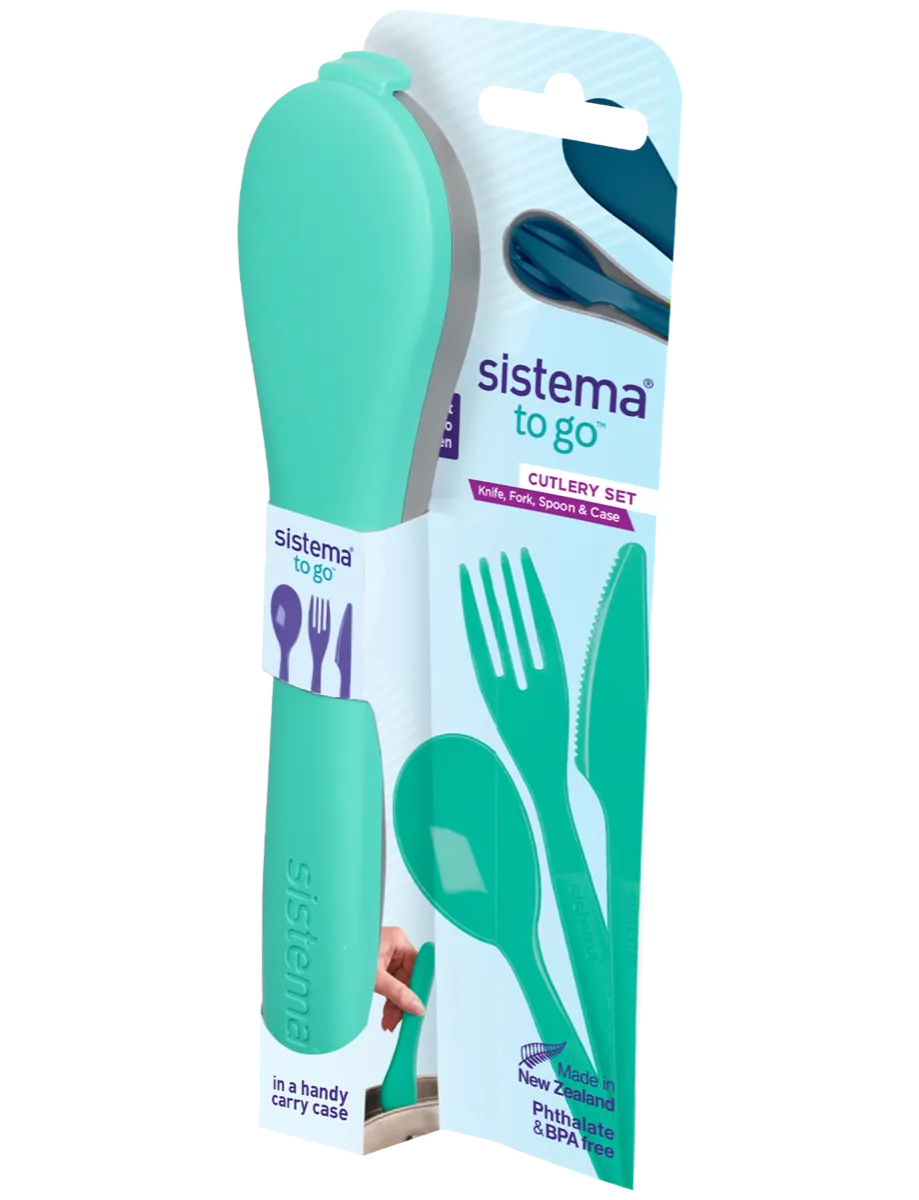 Sistema cutlery set TO GO
