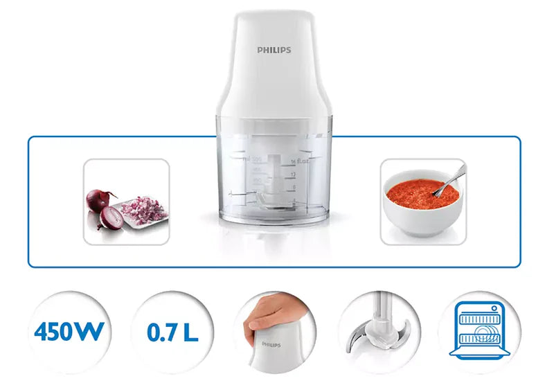 Philips, HR1393 Chopper