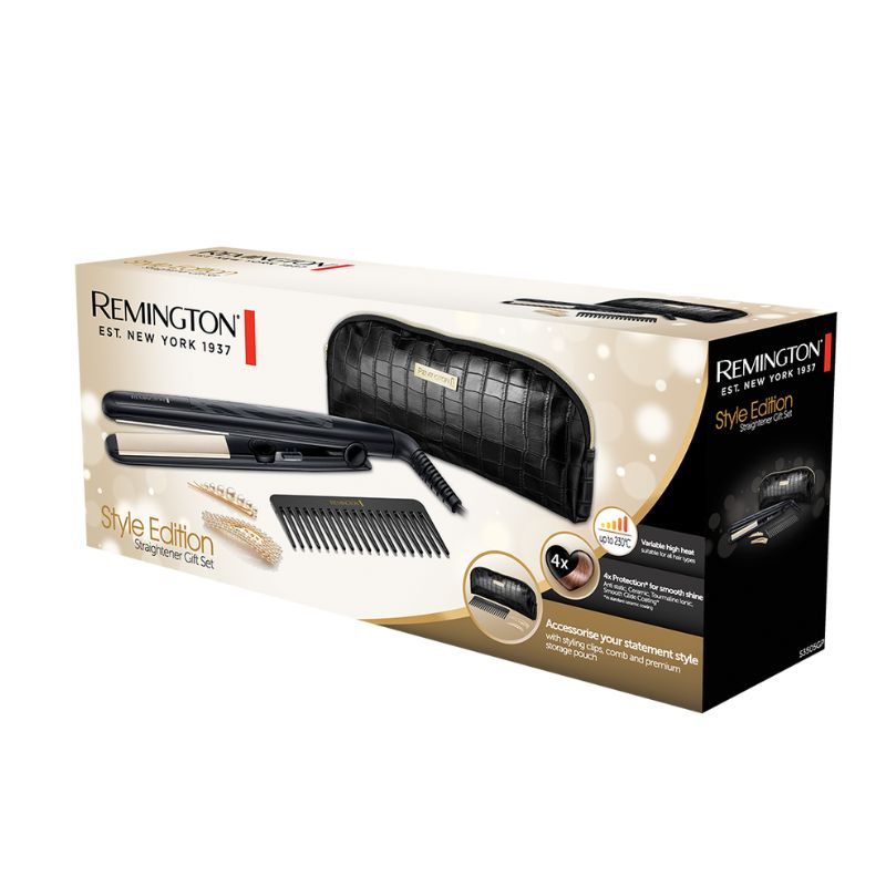 Remington Style Edition Straightener Gift Pack S3505GP