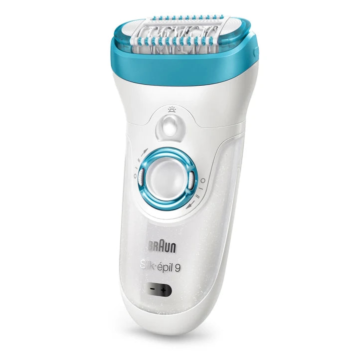 Braun Silk Epil 9-558 Wet and Dry Epilator for Women - Tamig