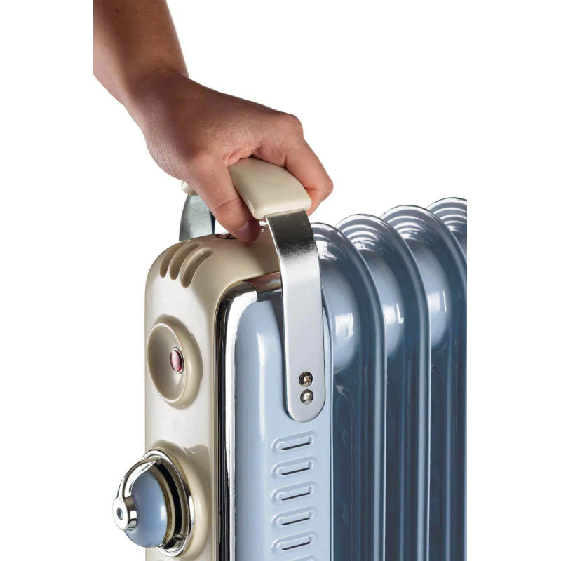 Ariete Vintage Oil Radiator 11fins 2500W BLUE