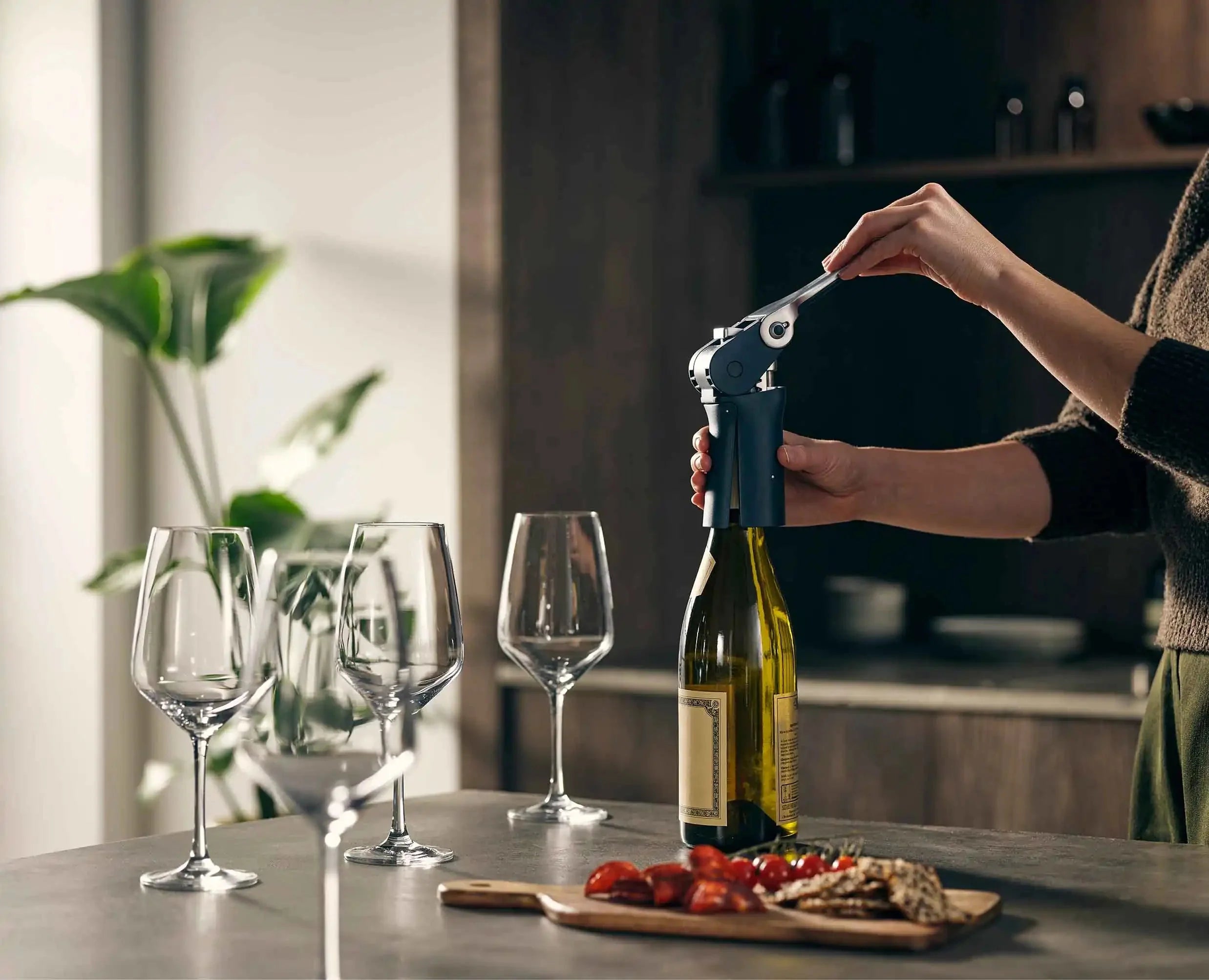 Joseph Joseph BarWise™ Compact Lever Corkscrew