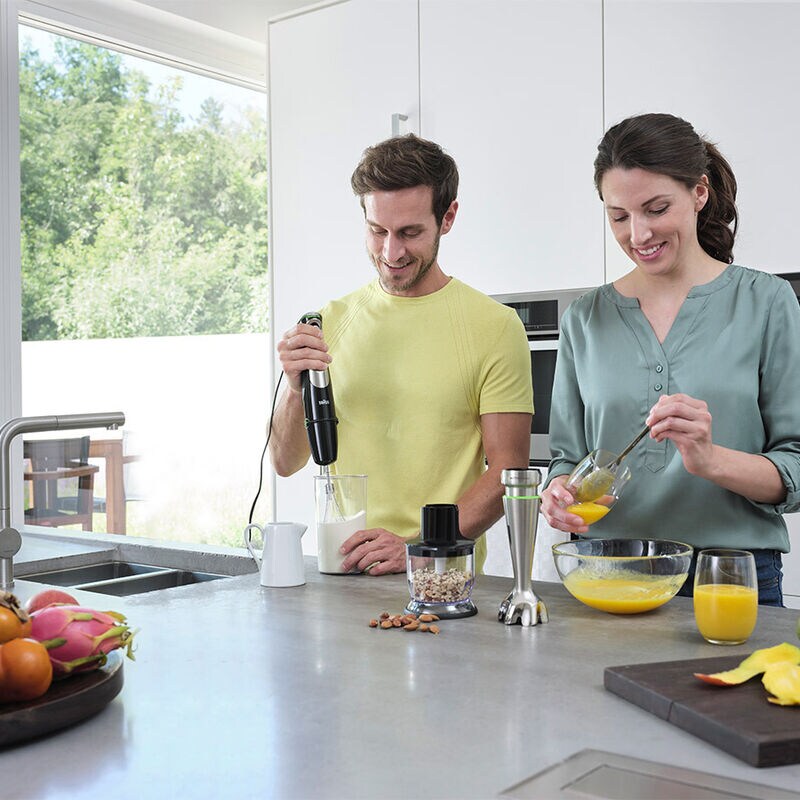 Braun MultiQuick 9 MQ 9125 XS