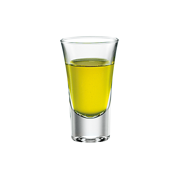 Bormioli rocco dublino shot glass set of 6 - 5.7cl