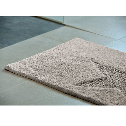 Bathmat Lindano Glacier Grey 65cm