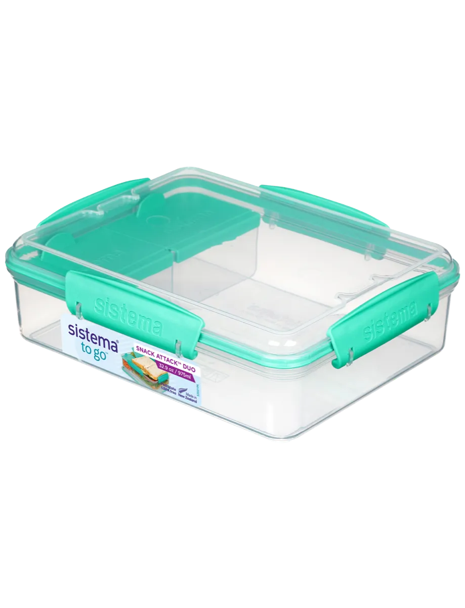 Sistema TO GO snack attack duo 975ml