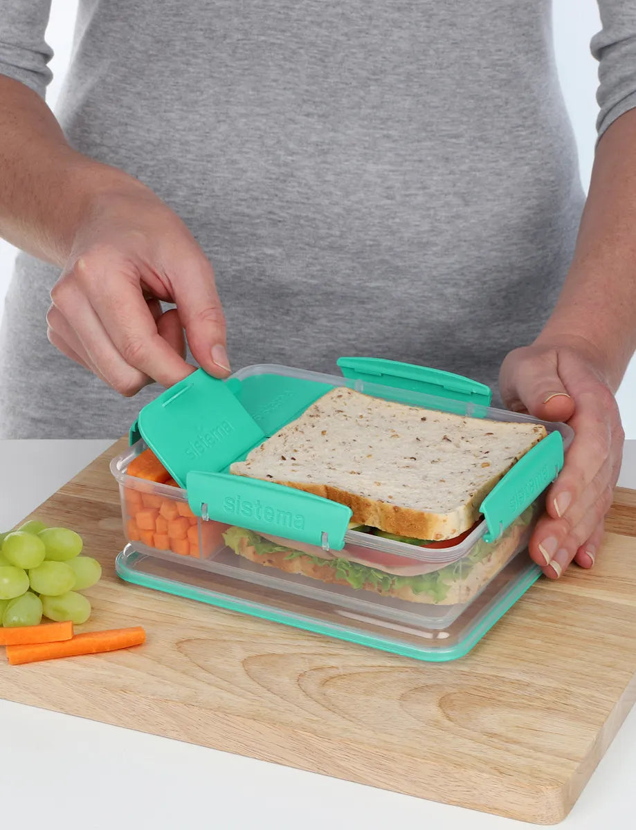 Sistema TO GO snack attack duo 975ml