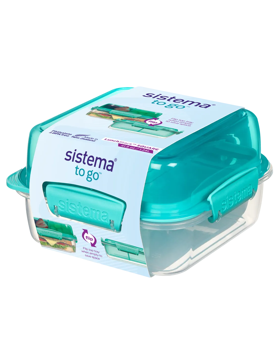 Sistema TO GO lunch stack square 1.2L