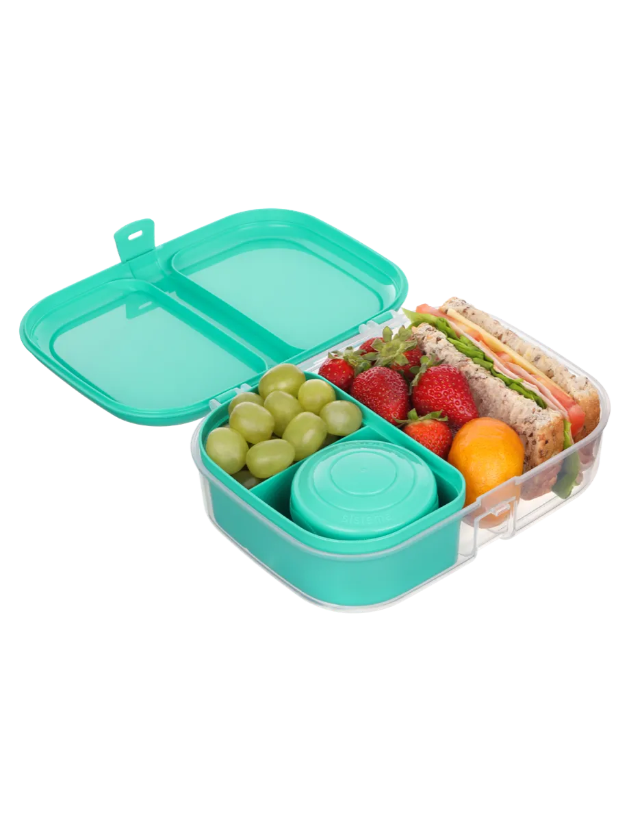 Sistema Ribbon Lunch With Mini Bites TO GO 1.1L