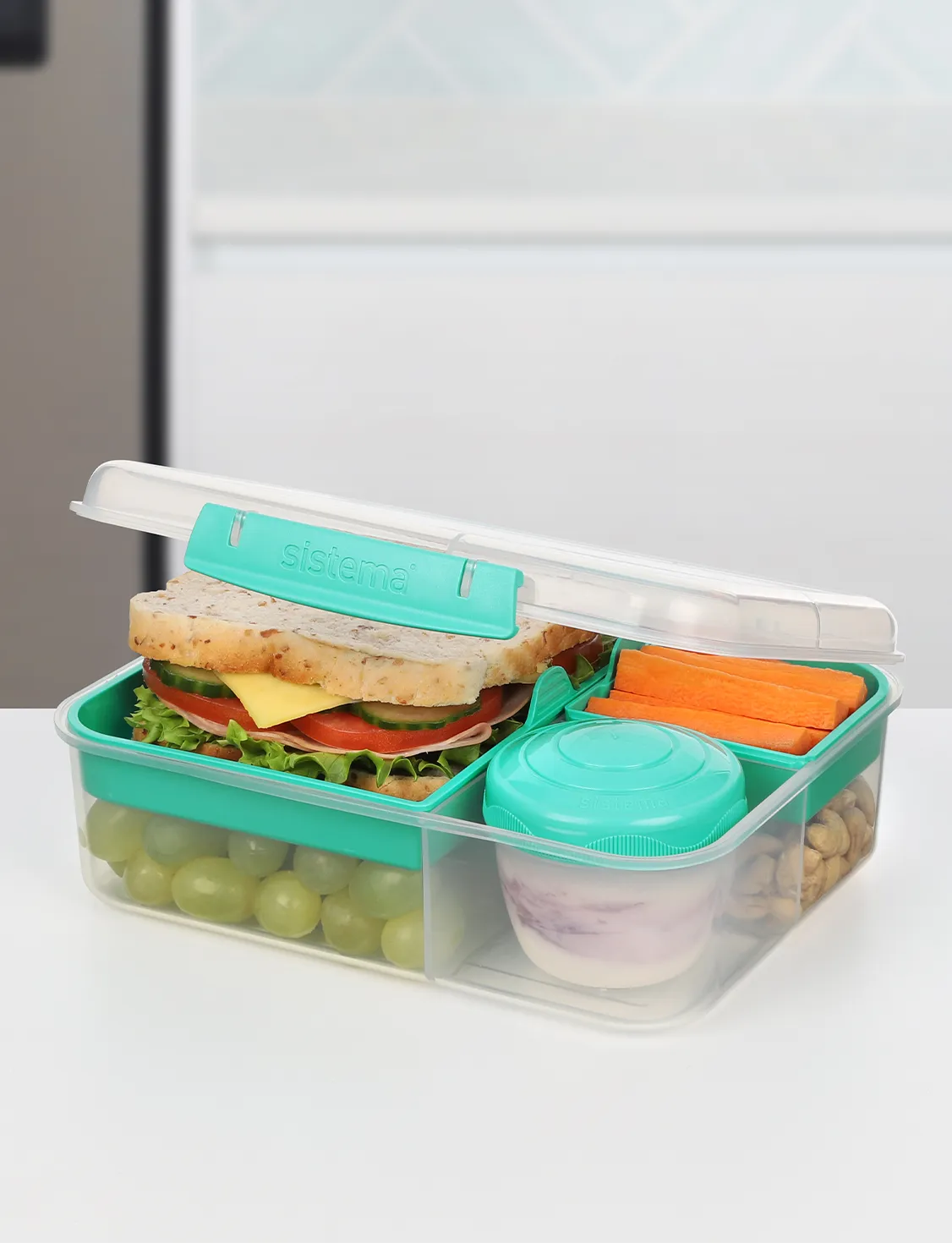 Portable Bento Box Set with Yogurt and Salad Cups – pocoro