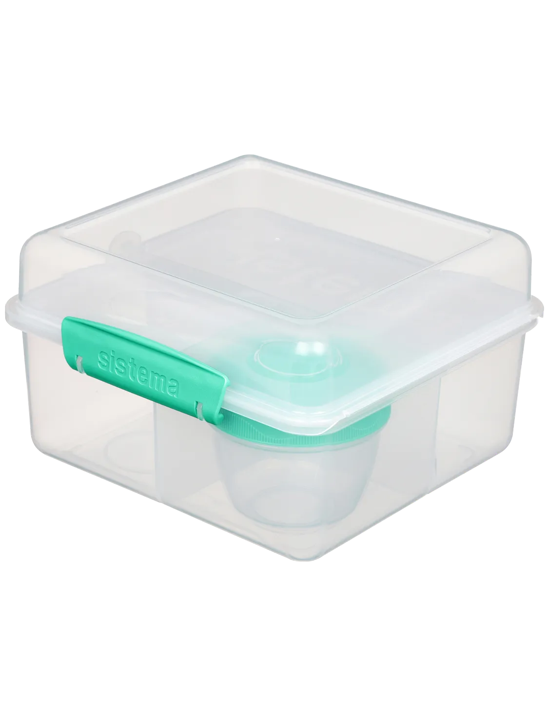 Sistema Lunch Cube Max TO GO with yogurt pot 2L
