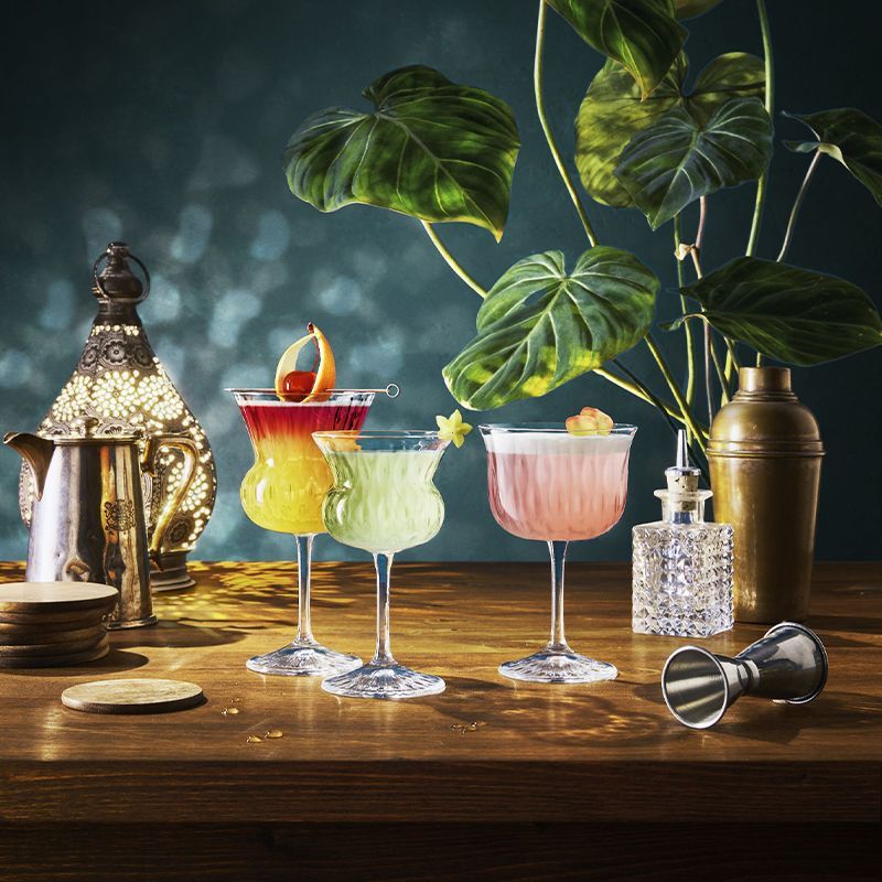 Bormioli Rocco Bloom cocktail glass 24 Cl - set of 6