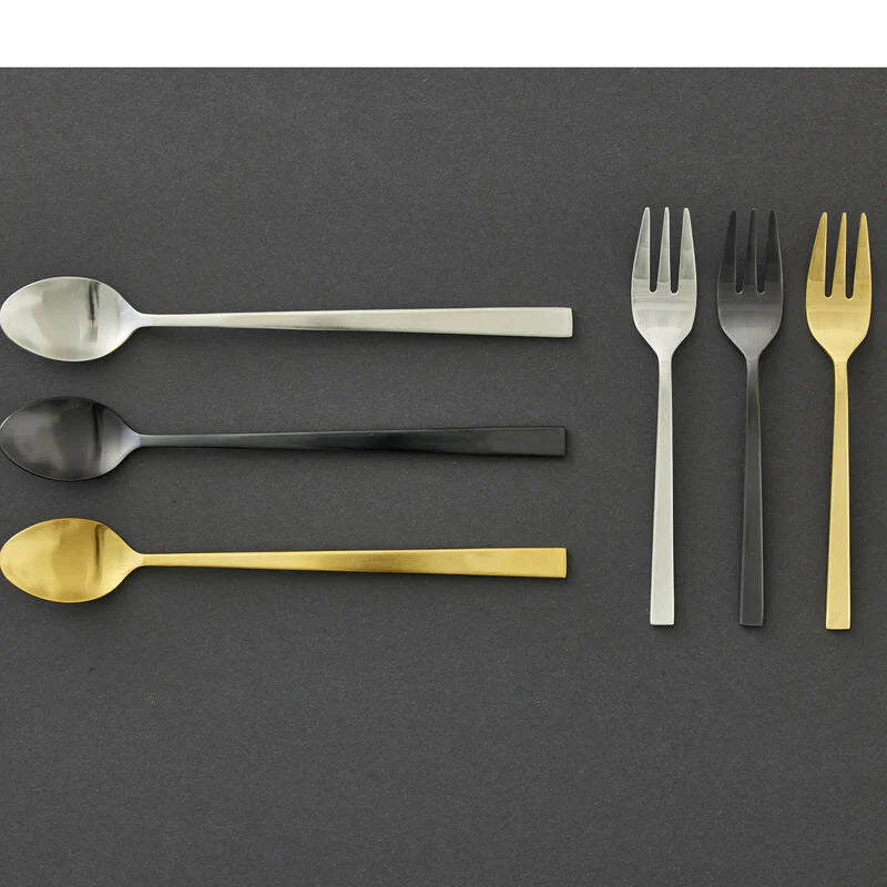 Bitz Living Cake Cutlery Fork Length 14.4cm 4Pcs Brass