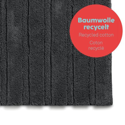 Bathmat Megan Granit Grey