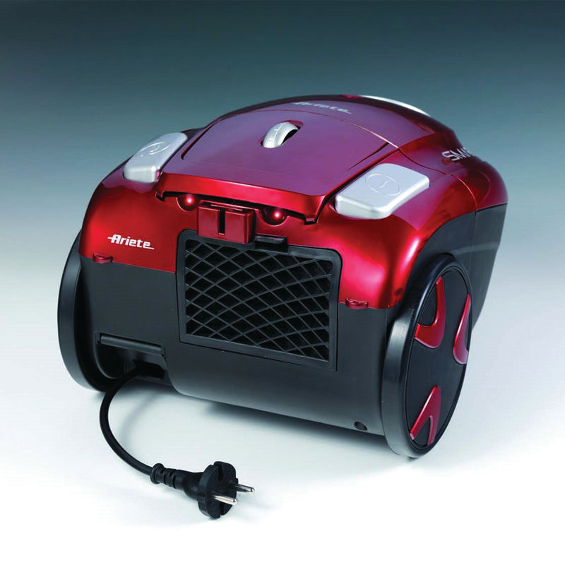 Ariete Vacuum Smart Bagged 2.5L 700W RED