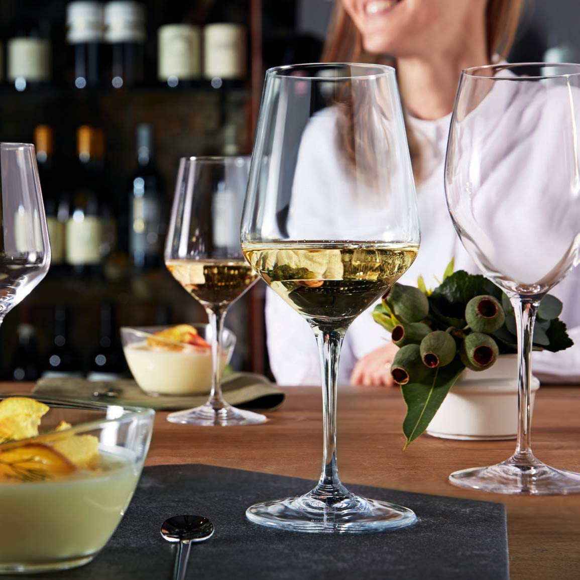 Bormioli rocco electra XL wine glass set of 6 - 67cl