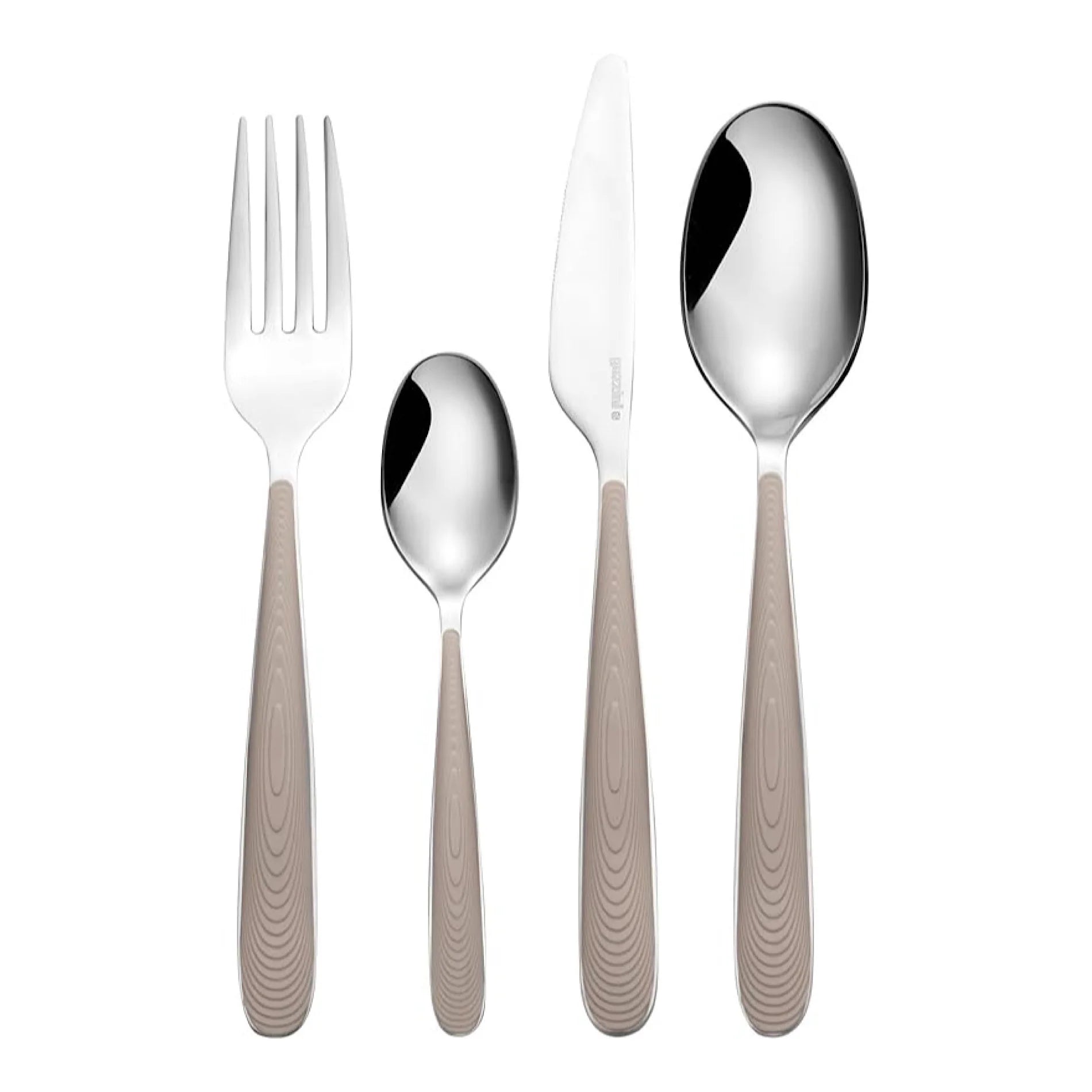 Guzzini 24 Piece Cutlery Set Just Beige