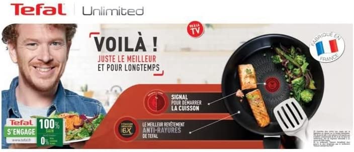 Tefal G6 Unlimited Pancake pan 25cm