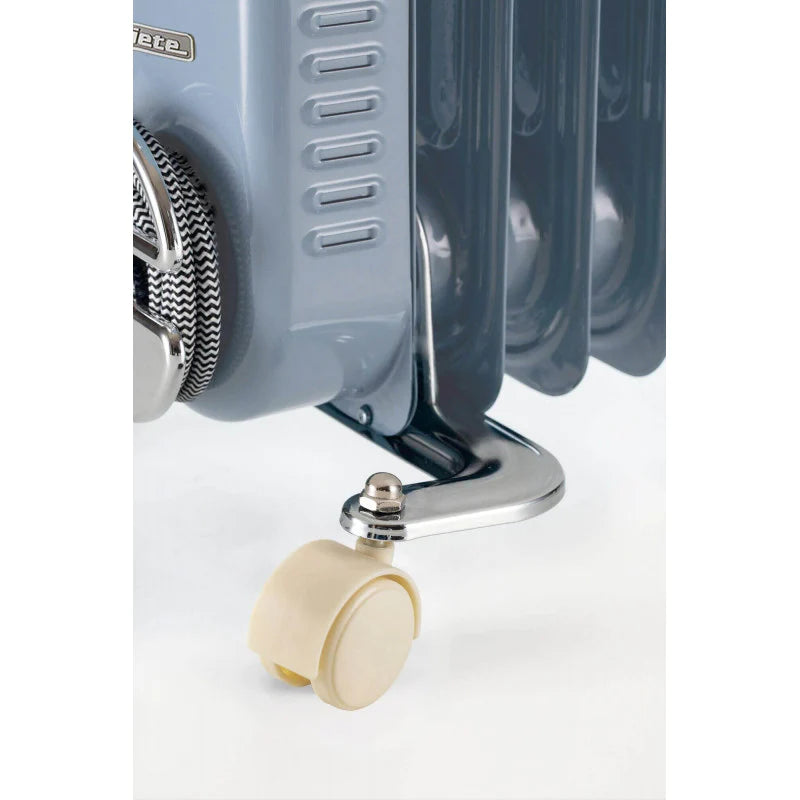 Ariete Vintage Oil Radiator 11fins 2500W BLUE