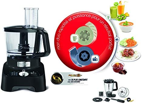 Ciotola frullatore (mixer) completa - Robot da cucina e Cuocitutto -  MOULINEX - 992053000947563962