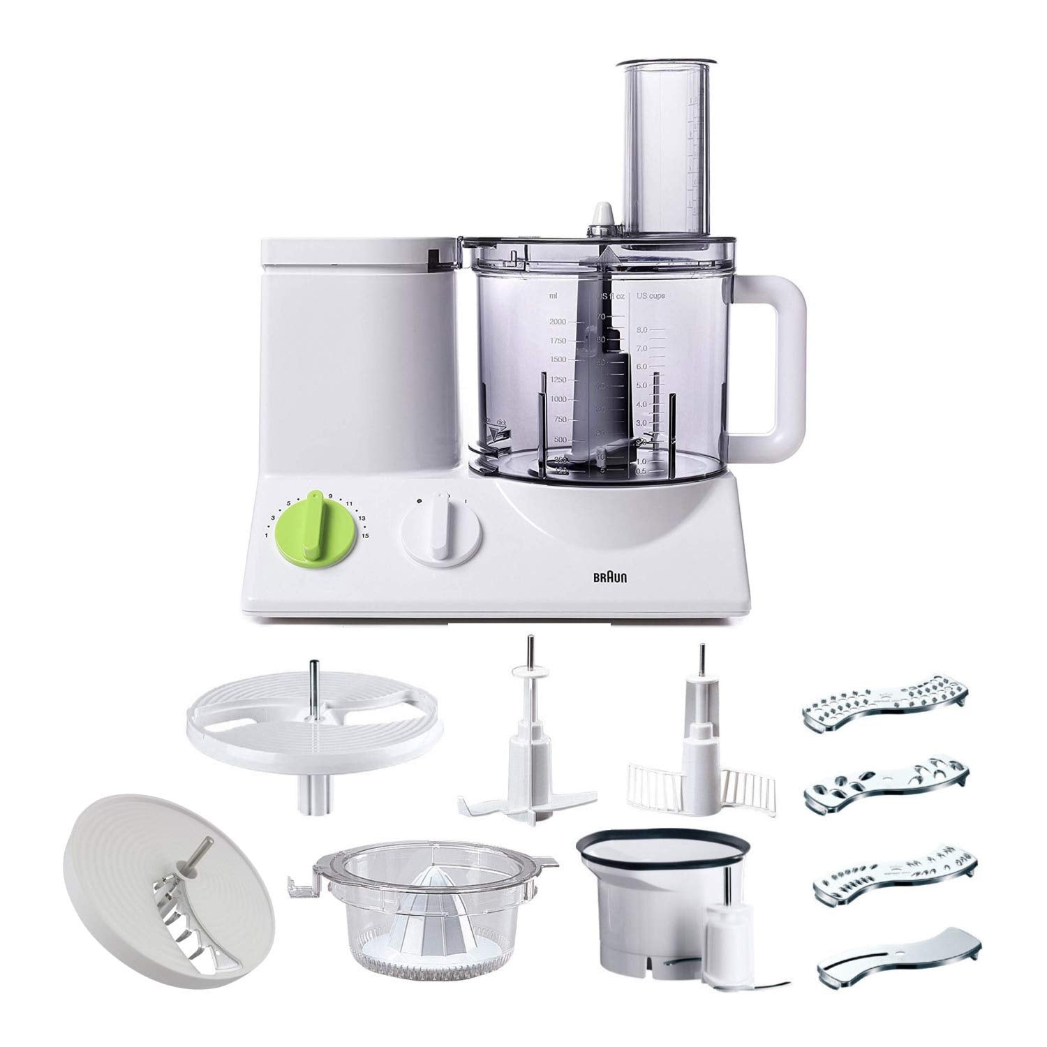 Braun Tribute Collection Food processor FP 3020