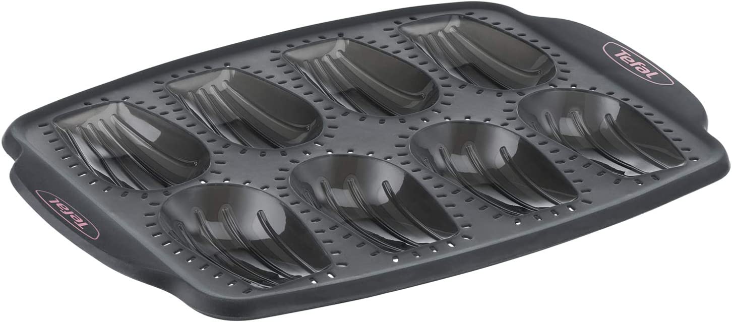 Tefal Crispybake Silicone Mould for 8 madeleines 30 x 29 cm